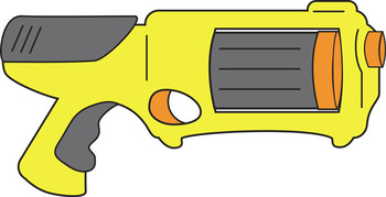 Nerf gun clip art