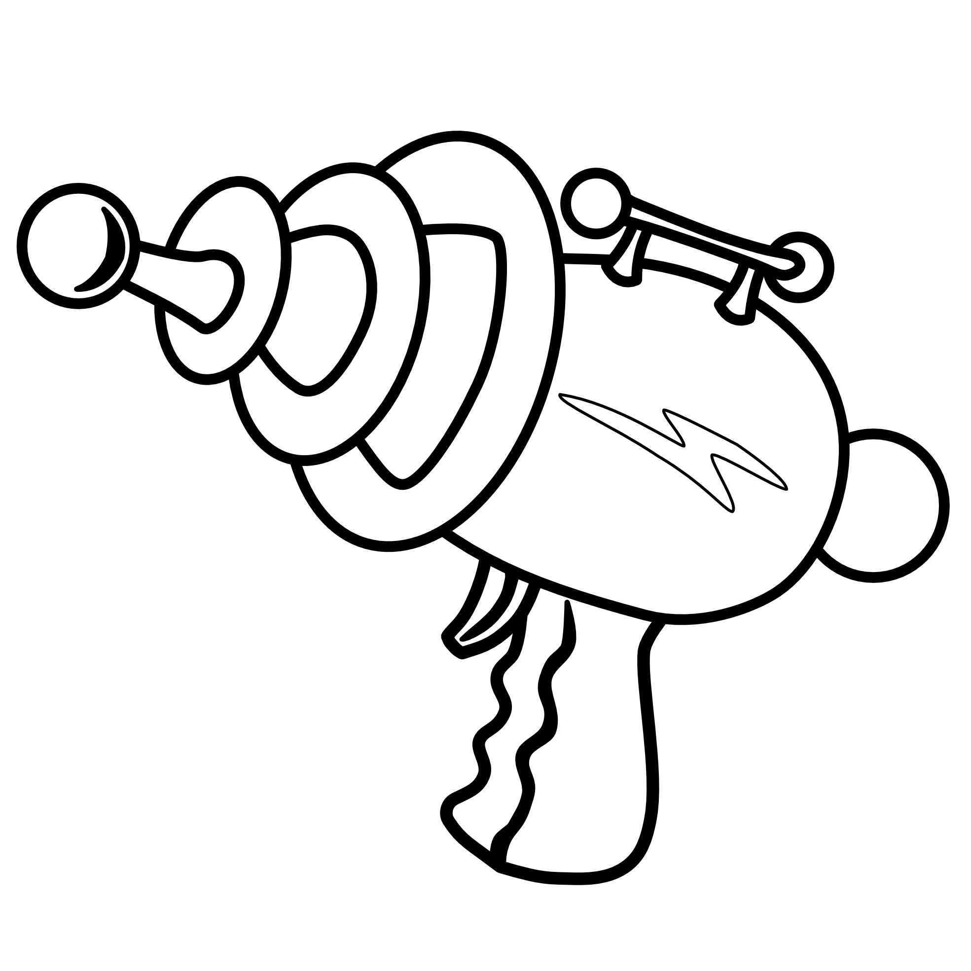 Nerf gun clipart with no background