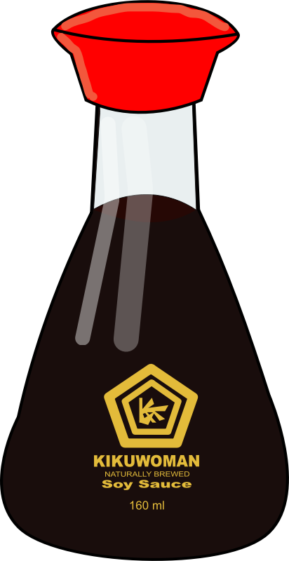 Soy Sauce Clipart
