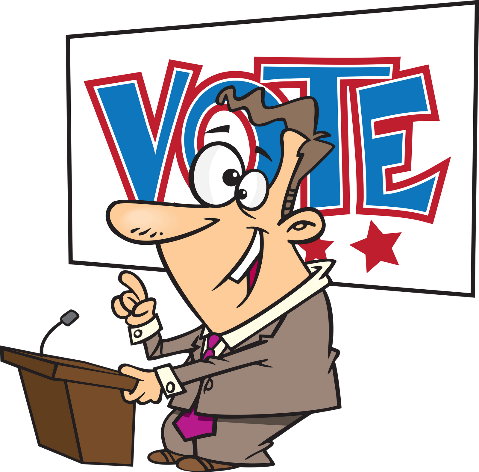 campaigning clipart school