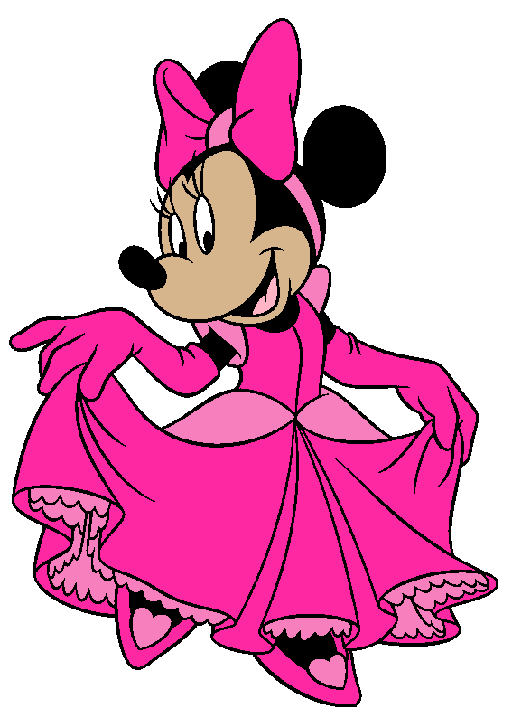 minnie mouse gown - Clip Art Library