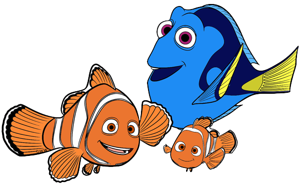 Finding Dory Clip Art Image