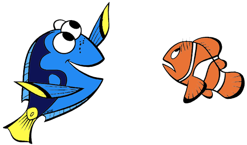 Finding Nemo Clip Art Image 2