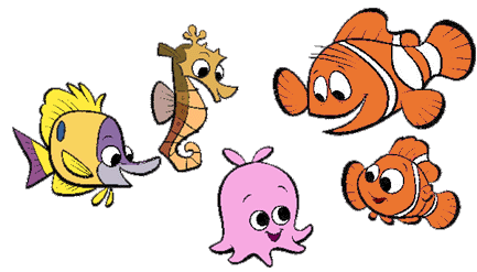 Finding Nemo Clip Art Image 4