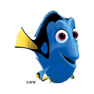 Walt Disney Pixar Finding Nemo Clipart