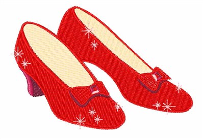 Ruby Slippers Clipart