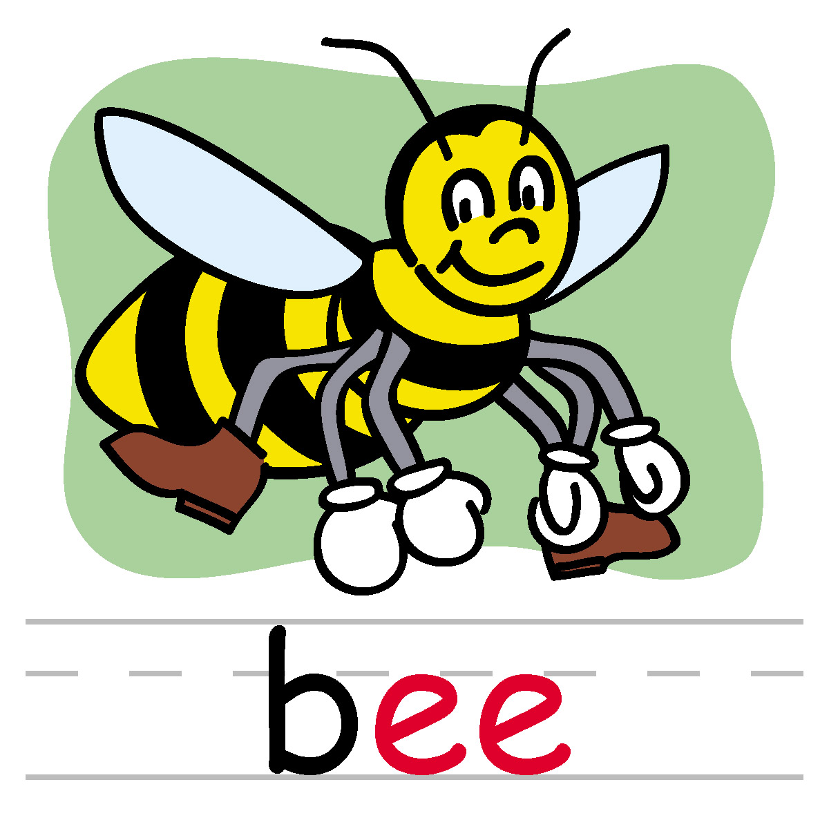 Spelling Bee Clipart