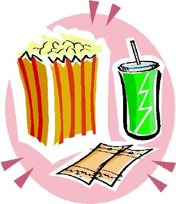 movie drink clipart