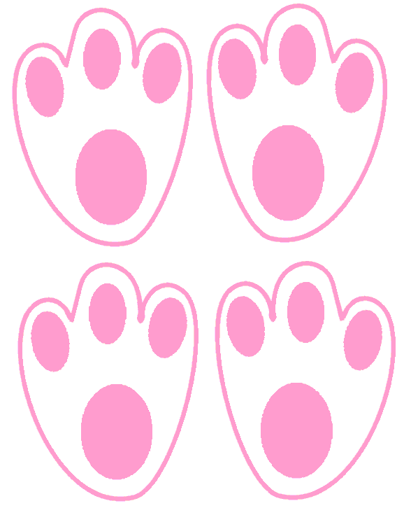 Bunny Footprints