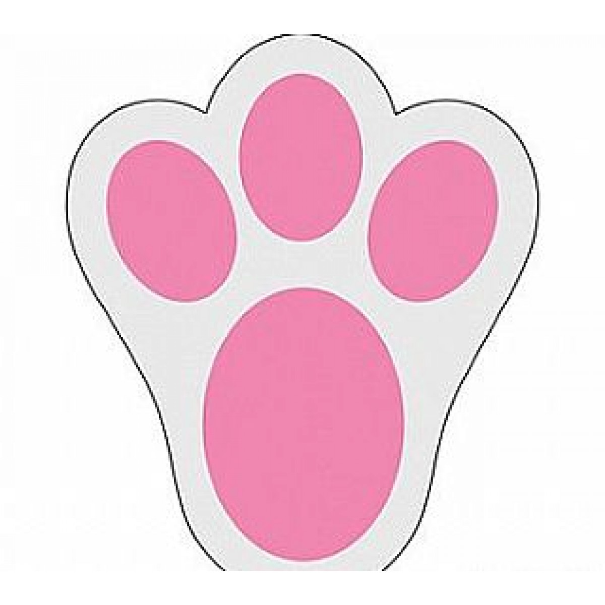 Free Bunny Footprints Cliparts Download Free Clip Art Free Clip Art On Clipart Library