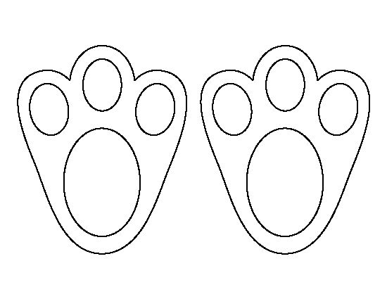 Free Bunny Footprints Cliparts Download Free Clip Art Free Clip Art On Clipart Library