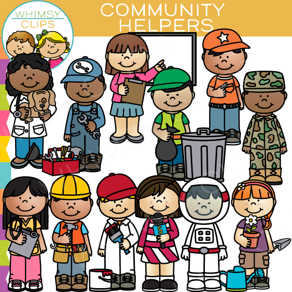 Community Helper Clip Art Free Clip Art Library