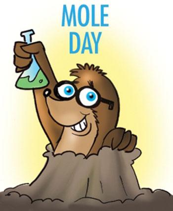 55+ Best Greeting Pictures And Photos Of National Mole Day 2016