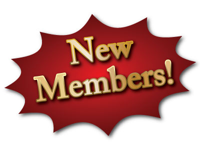 Welcome new members clip art