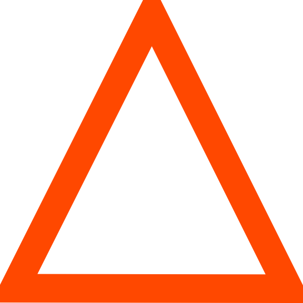 Triangle Clipart