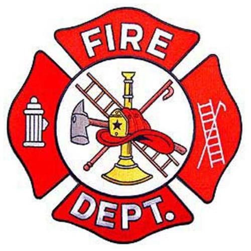 Free Fire Department Clipart