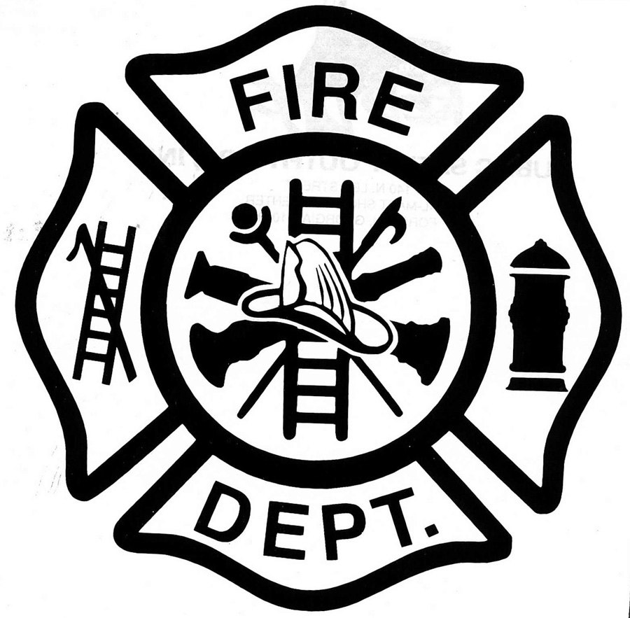 Free Fire Department Clipart