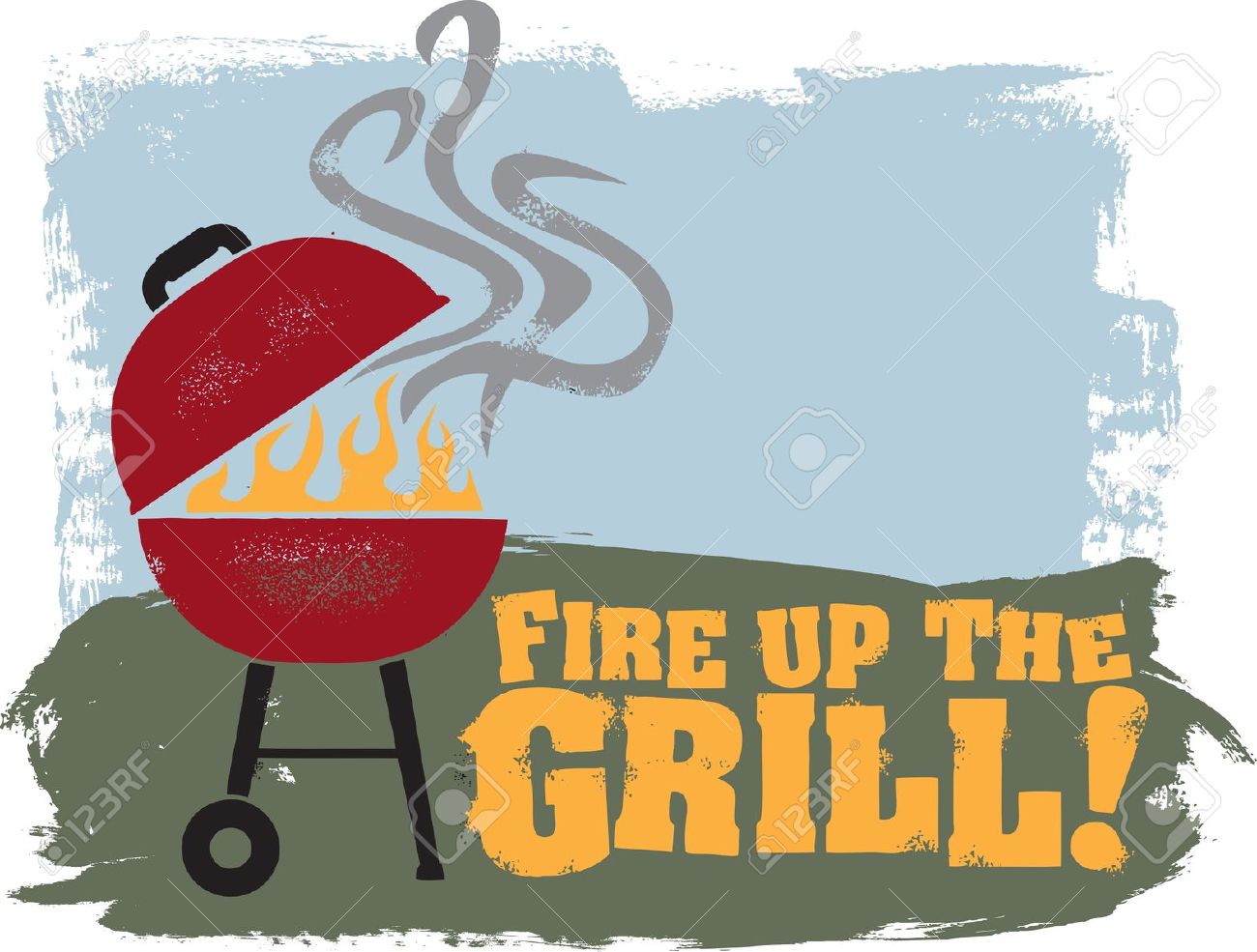 Free Summer Cookout Clipart