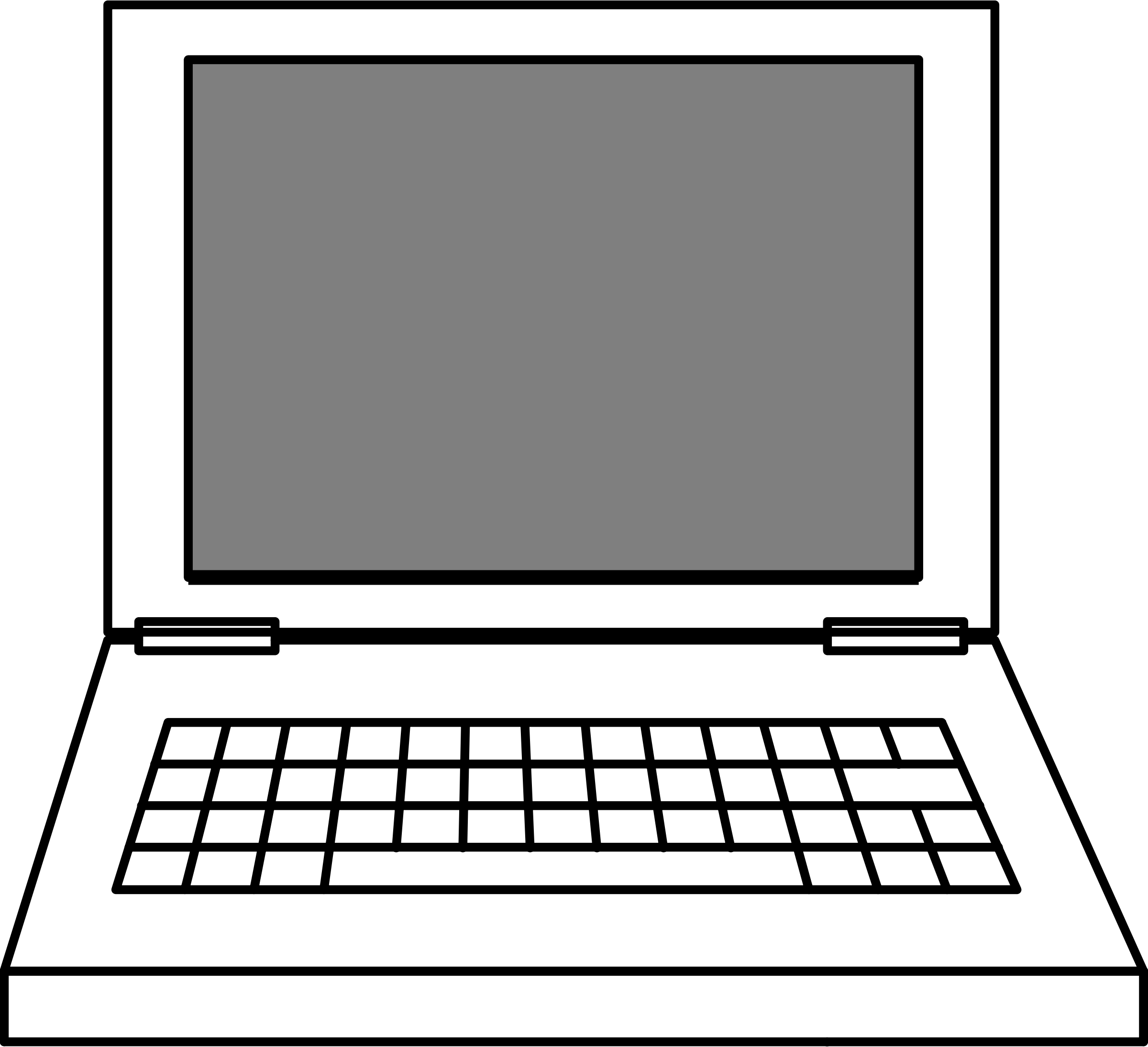 Computer Clipart No Background