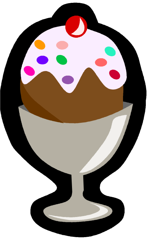 Ice Cream Sundae Clip Art