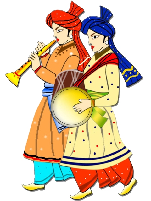 Indian wedding clipart png