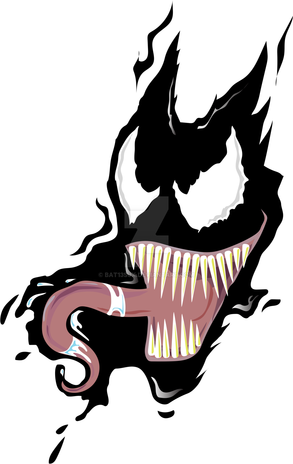 Free Venom Face Cliparts, Download Free Clip Art, Free Clip Art on