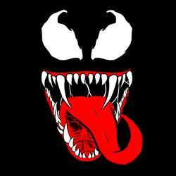 Venom Marvel Face Clip Art Library