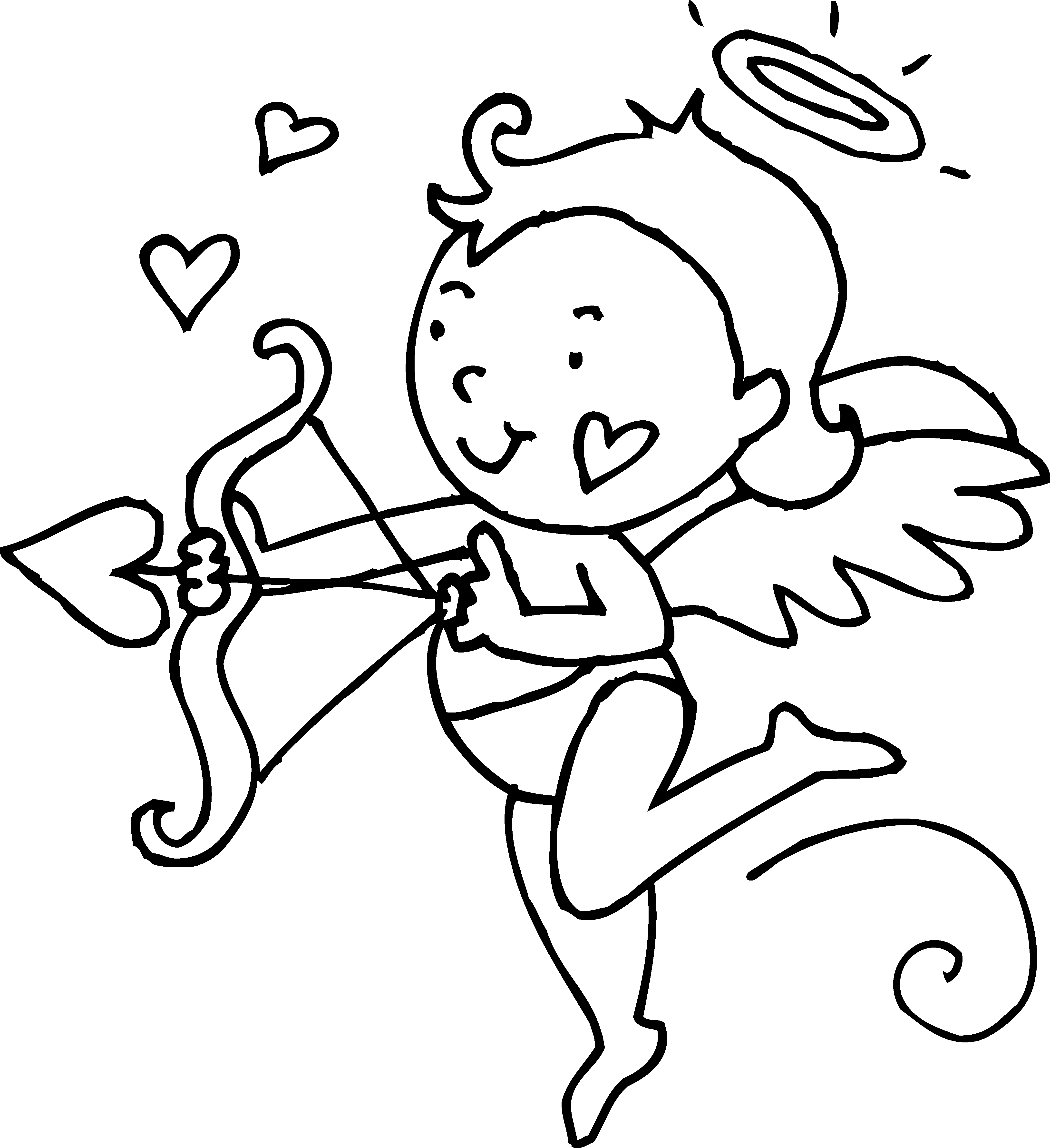 Cupid clipart image