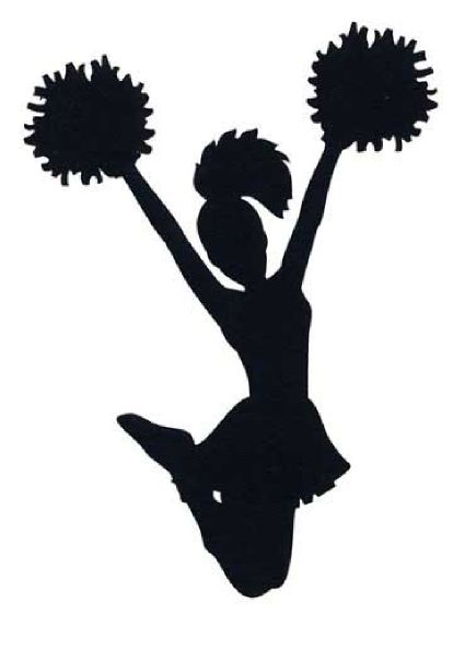 Cheerleader Clipart to Download