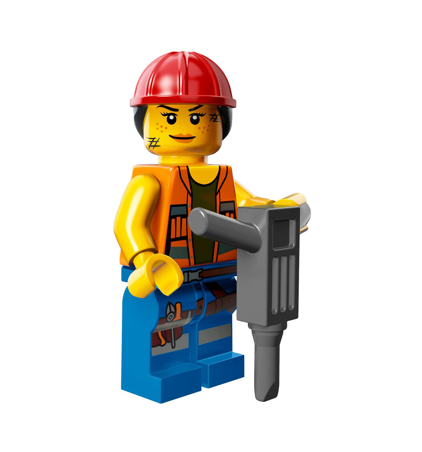Lego man movie character clipart