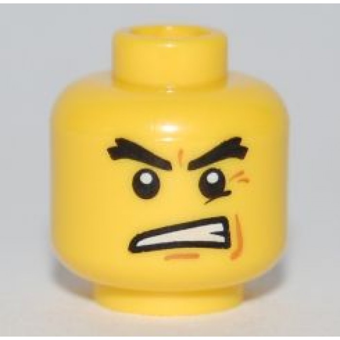 Lego expression head clipart png