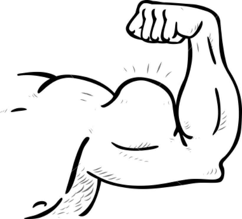 Muscle Arm Png - Clip Art Library.