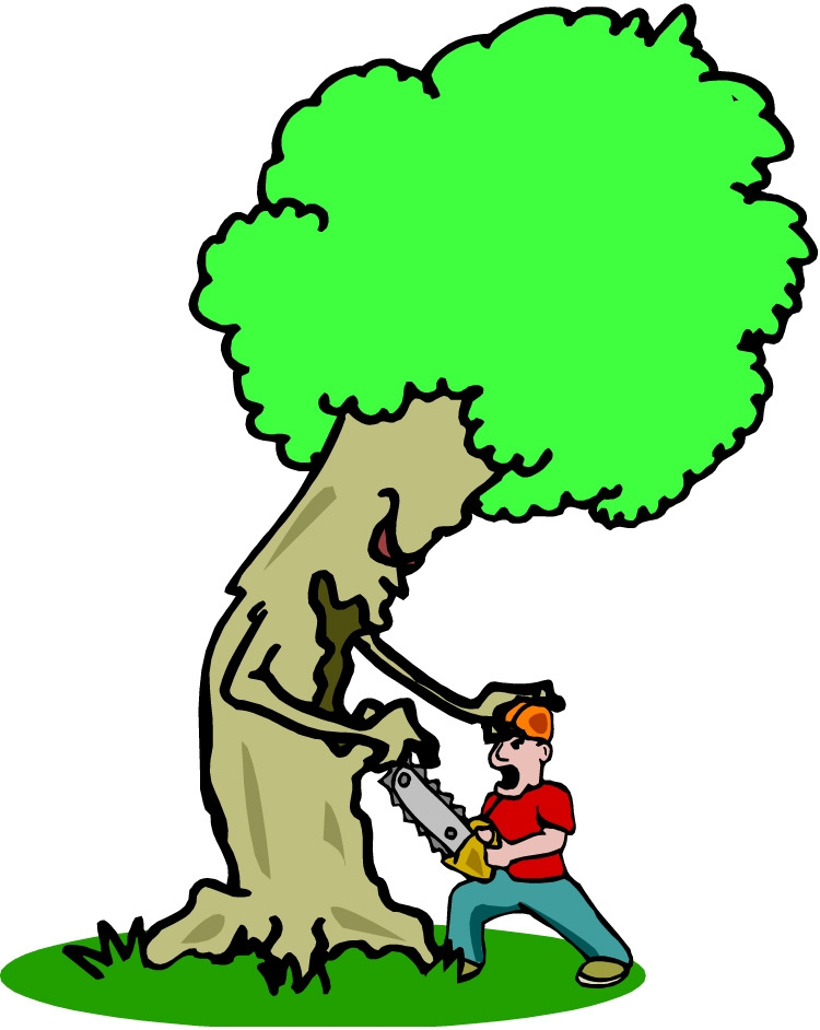 Uprooted Tree Clipart
