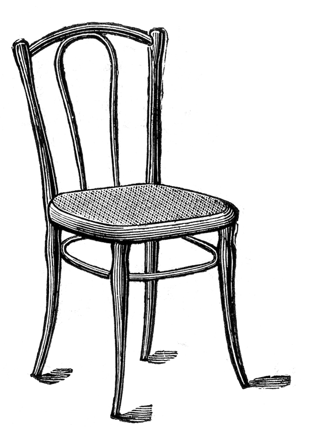 Antique Chair Clipart