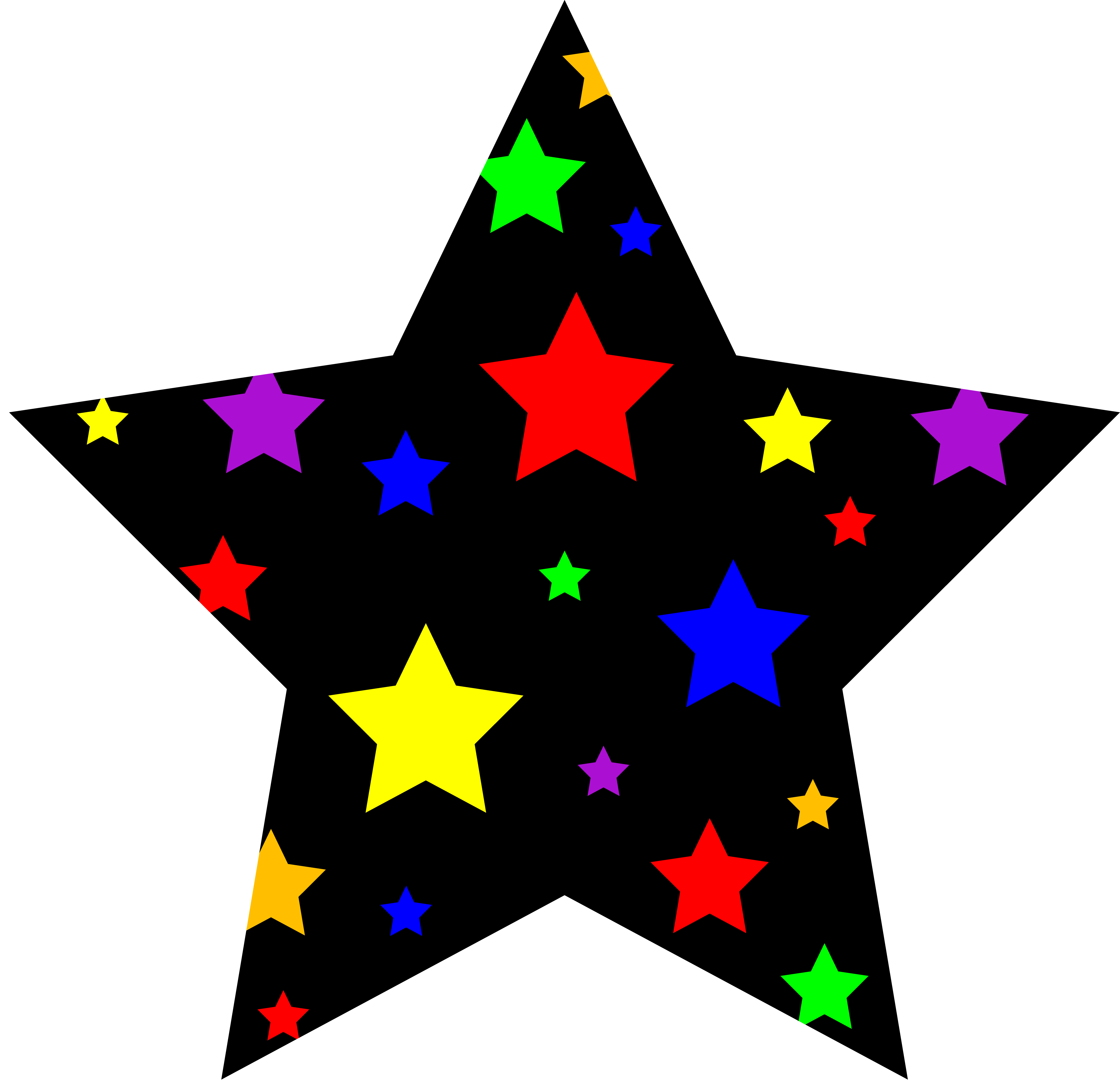 Free Color Star Cliparts, Download Free Color Star Cliparts png images