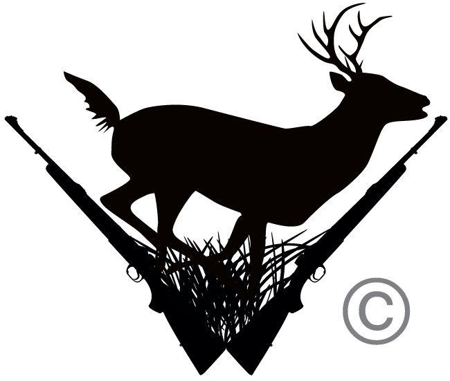 Deer Hunting Camo Clipart