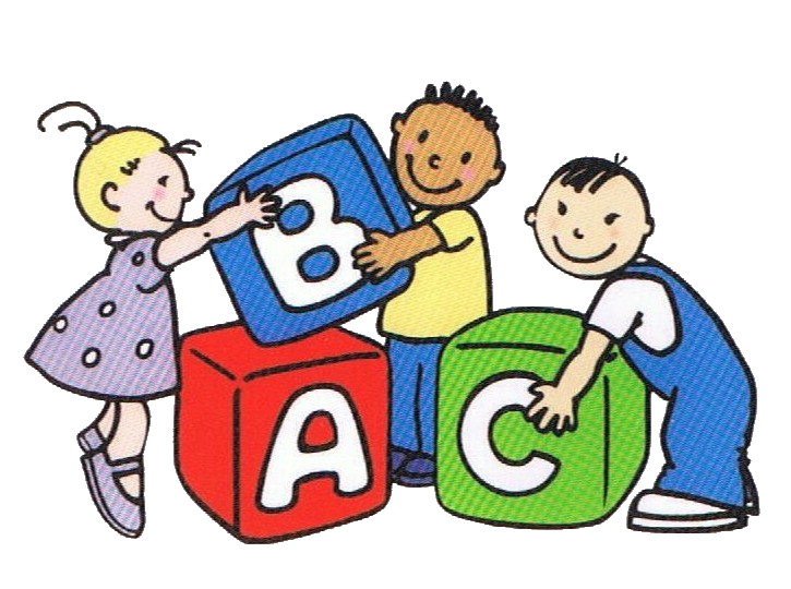 Daycare building clipart