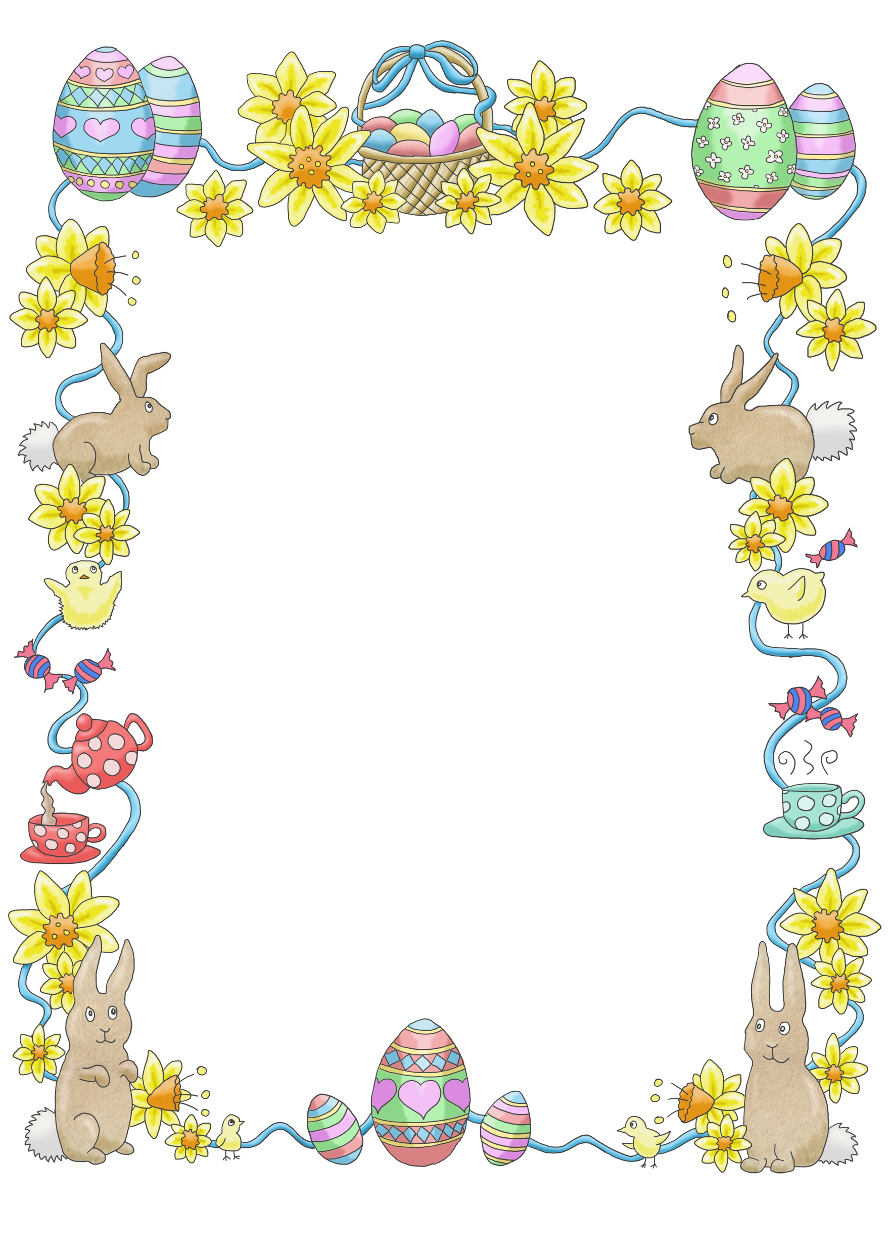 Free Easter Borders Cliparts, Download Free Easter Borders Cliparts png
