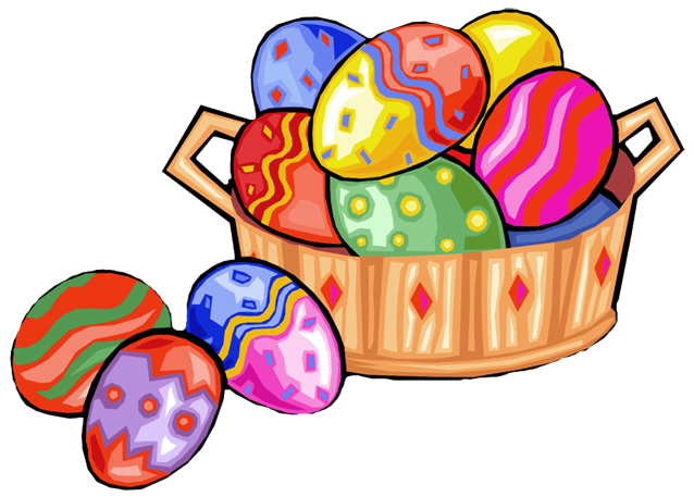 Free Easter Border Clipart