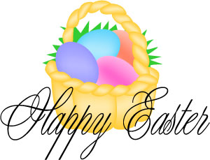 Easter Egg Border Clipart