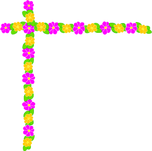 Free Easter Border Clipart
