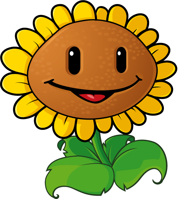 Sunflower clipart image