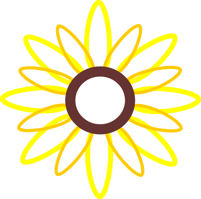 Best Sunflower Clipart