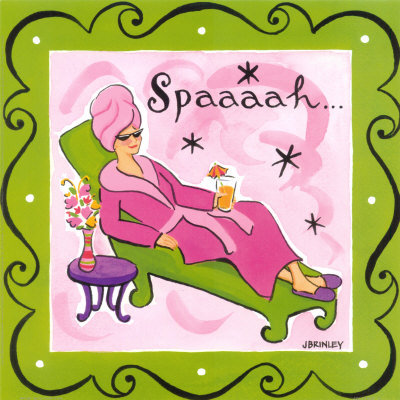 Day spa clipart