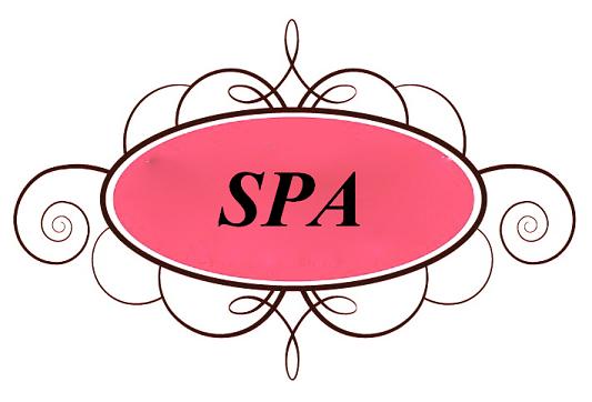 Day spa clipart