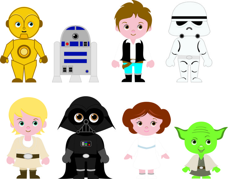 Clipart Baby Star Wars Characters Michael Arntz