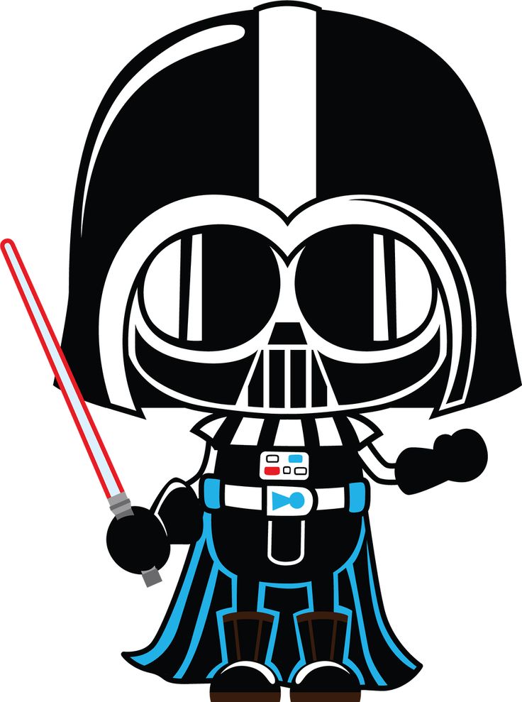 Cute Star Wars Cliparts - Add Some Galactic Fun to Your Projects!