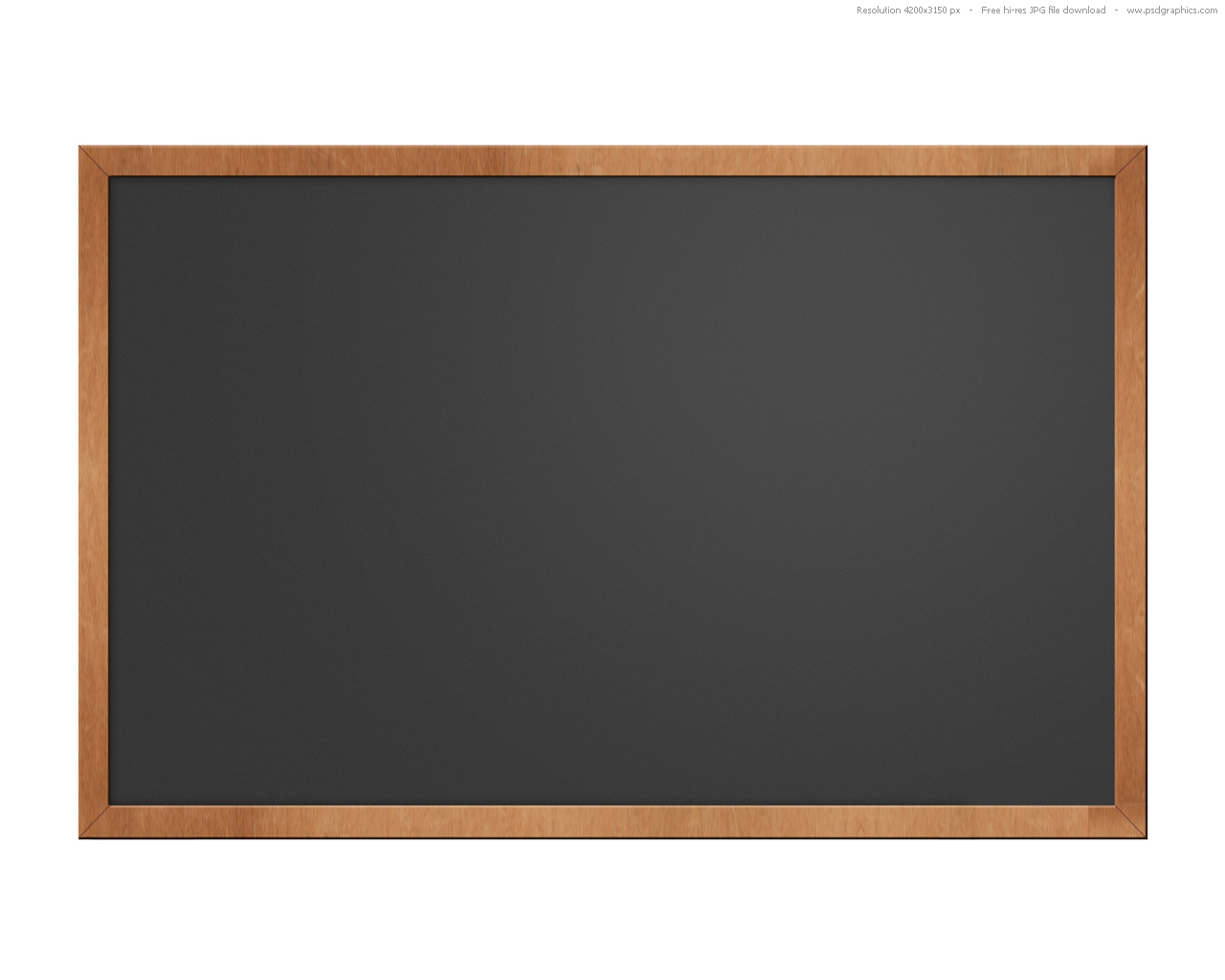 black boards for school - Clip Art Library