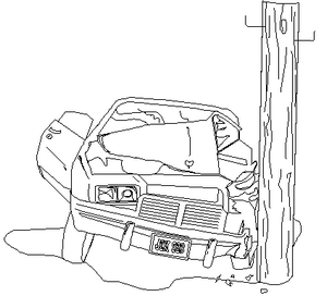 Vehicle Accident Clipart