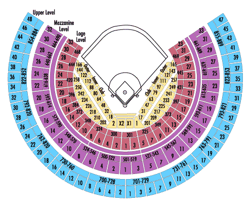 Shea Stadium Seating Chart